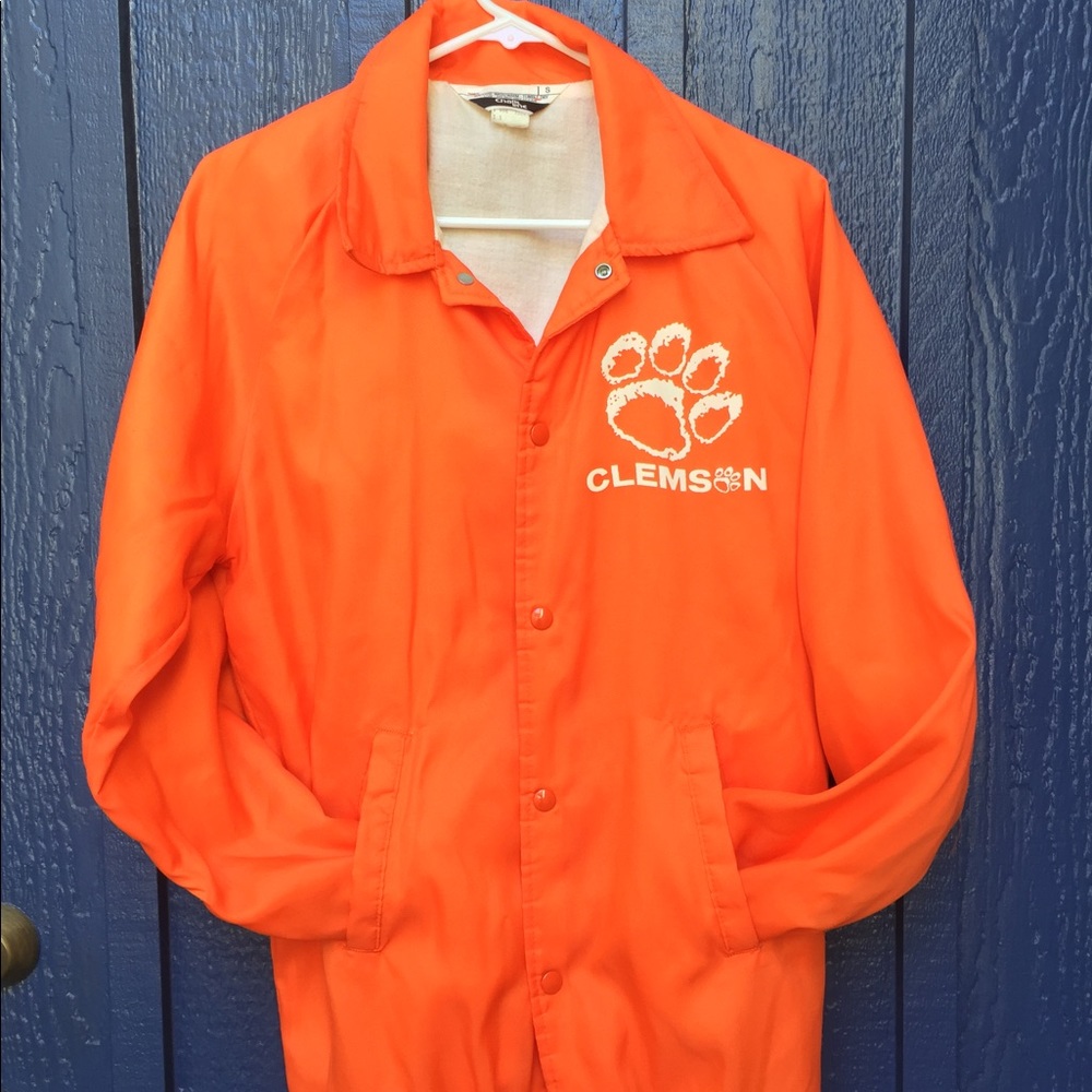 Clemson Tiger Jacket 🐅 D3 - Picture 2 of 9
